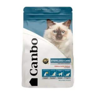 Canbo Esterilizado de Salmon