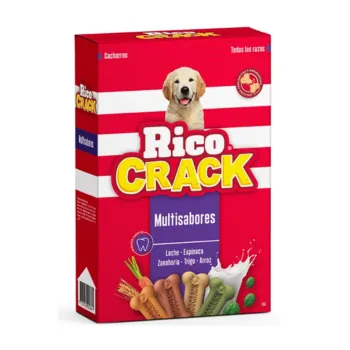Ricocrack Multisabores Cachorro