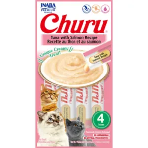 Churu Atun y Salmon
