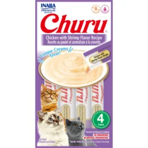 Churu Pollo y Camaron