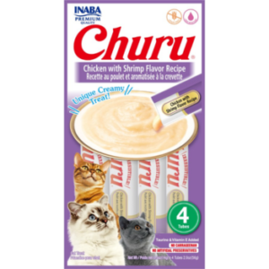 Churu Pollo y Camaron