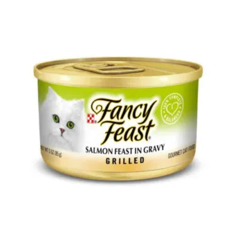 Fancy Feast Salmon